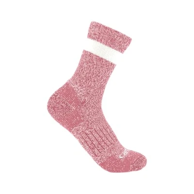 Abbildung von Carhartt Damen Mittelschwere Crew Socken, Rose, Medium