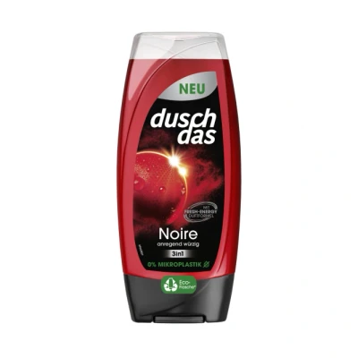 Abbildung von Duschdas 3in1 Duschgel Noire