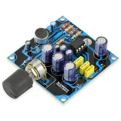 Abbildung von Kemo B085 Vorverstärker Bausatz 9 V/DC 8 Ω