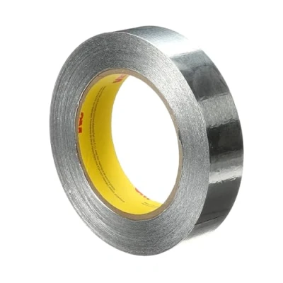 Abbildung von 3M Aluminiumklebeband 425, Silber, 38 mm x 55 m, 0.12