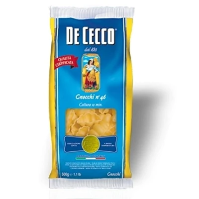 Abbildung von Nudeln Pasta Gnocchi n 46 5 x 500 gr. De Cecco