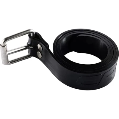 Abbildung von CRESSI Unisex Adult Serpent Silicone Marseillaise Belt Black Silikon Marseille Typ Tauch und Apnoe Gürtel, Shwarz, Einheitsgröße