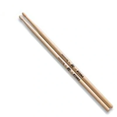 Abbildung von Tama O5AN Japanese Oak Traditional Drumsticks Trommelstöcke Standard Paar Nylon Tip Natur (406mm lang, 14mm Durchmesser)