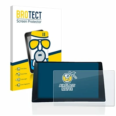Abbildung von BROTECT Entspiegelungs Schutzglas für Audi A5 8T 2010 MMI 3G High Schutz Folie Panzerfolie Glas Matt [Extrem Kratzfest 9H, Anti Reflex]