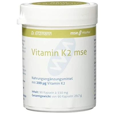 Abbildung von Vitamin K2 MSE Kapseln 90 St