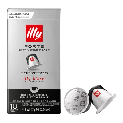 Abbildung von illy Forte 10 Kapseln 1 stück 60 g