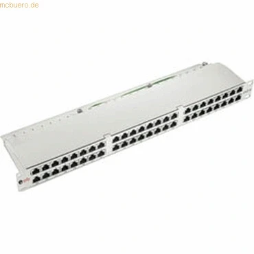 Abbildung von Digital data communication equip PatchPanel 48 Port Cat.6e geschirmt