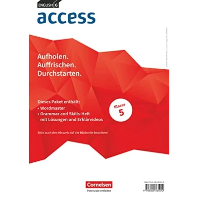 Abbildung von Access Allgemeine Ausgabe 2014 Band 1: 5. Schuljahr: Wordmaster und Grammar and Skills Im Paket
