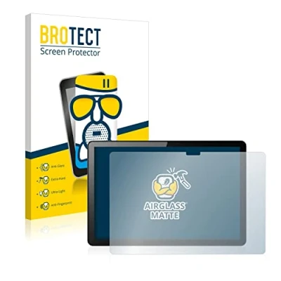 Abbildung von BROTECT Entspiegelungs Schutzglas für Lenovo Tab M10 (3. Gen.) Schutz Folie Panzerfolie Glas Matt [Extrem Kratzfest 9H, Anti Reflex]