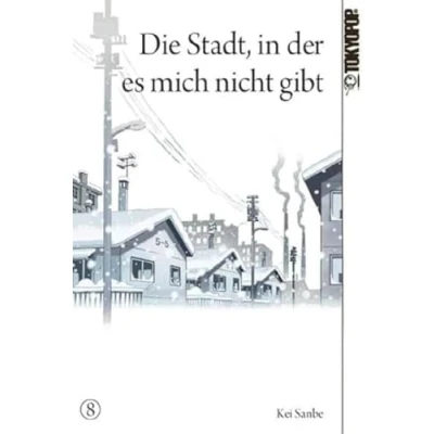 Abbildung von Die Stadt, in der es mich nicht gibt 08