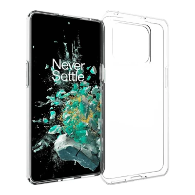Abbildung von OnePlus 10T Hülle Silikon Accezz Backcover/Soft Case Handyhülle Transparent