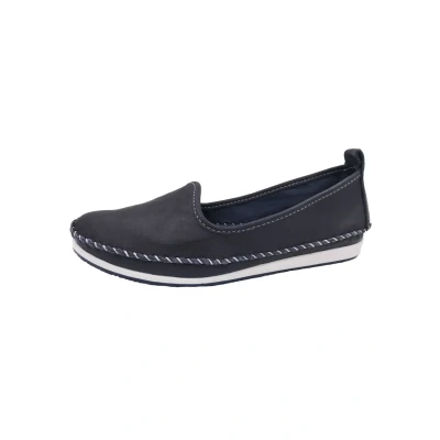 Abbildung von Andrea Conti Damen Slipper Leder