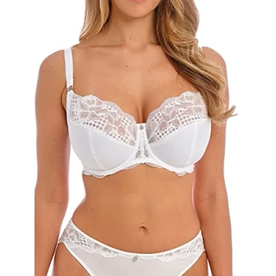 Abbildung von Fantasie BH Reflect Side Support Bra Weiß D 70 Damen