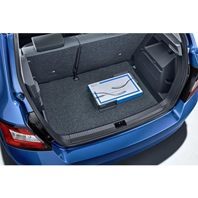 Abbildung von Original Skoda Gepäckfixierung Cargoelemente Kofferraum Trennelemente