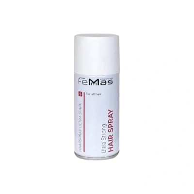 Abbildung von FemMas Haarspray 150 ml Ultra starker Halt für zuverlässiges Styling und Glanz