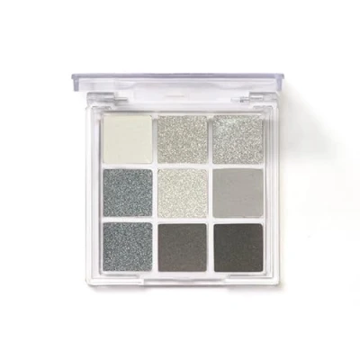 Abbildung von Battnot Lidschatten Palette 9 Farben Cosmetic Matte Eyeshadow Cream Makeup Shimmer Set (9 Farbe, 02#)