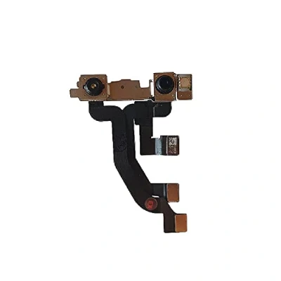 Abbildung von Smartex® Komplett Frontkamera Ersatz kompatibel mit iPhone XS Vordere Kamera Sensor und Flex Kable