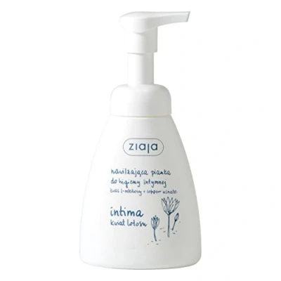 Abbildung von ZIAJA INTIMA INTIMATE HYGIENE FOAM LOTUS FLOWER MOISTURIZING 250ml