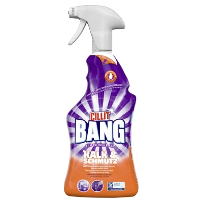 Abbildung von Cillit Bang Spray Kalk &amp; Schmutz 750ml