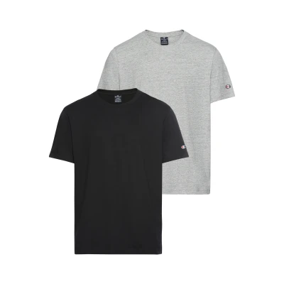 Abbildung von Champion 2PACK Crewneck Tshirt basic, Herren, Größe: Small, Noxm nbk