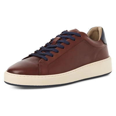 Abbildung von Marco Tozzi Sneaker low, Herren, Größe: 43, Cognac comb Schuhe