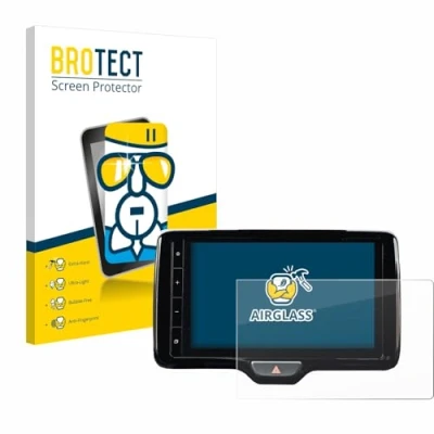Abbildung von BROTECT Schutzglas für Toyota Yaris Cross 2021 Smart Connect 9&quot; Schutzfolie Panzer Folie Glas [Extrem Kratzfest 9H, Anti Fingerprint,