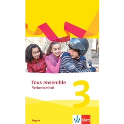 Abbildung von Tous ensemble 3. Ausgabe Bayern: Verbenlernheft Lernjahr (Tous ensemble. Bayern ab 2019)