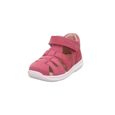 Abbildung von Superfit Riemensandalette für Kinder, Größe: 22, Pink Schuhe