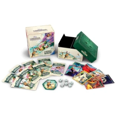 Abbildung von Disney Lorcana Trading Card Game: Archazias Insel Illumineers Trove (Englisch)