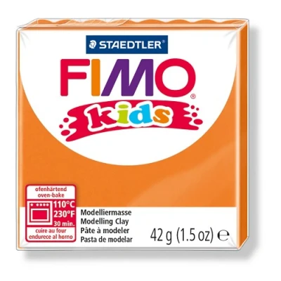 Abbildung von Fimo kids boetseerklei 42 g oranje