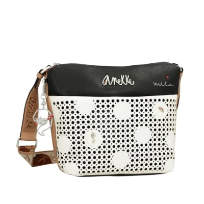 Abbildung von Anekke ALMA UMHÄNGE 33 CM Umhängetasche, Damen, Größe: One Size, Mehrfarbig