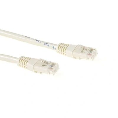 Abbildung von ACT CAT6 LAN Kabel 0,5 m Ethernet, 10/100/1000/Mbit/s, RJ45, U/UTP Netzwerkkabel, 250 MHz, PoE, Vollkupferleitungen, für Switch, Router, Patch Panel, TV, PC &amp; Laptop IB8400