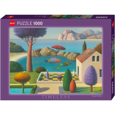 Abbildung von HEYE Puzzle Big Fishes, Timeless, 1000 Puzzleteile, Made in Germany