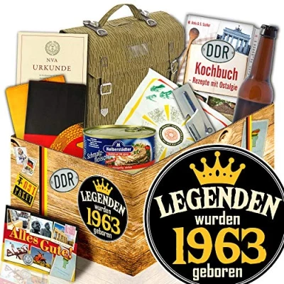 Abbildung von Legenden 1963 / Geschenk Ostpaket Männer NVA