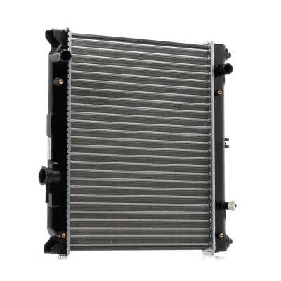 Abbildung von RIDEX 470R0163 Kühler, Motorkühlung Aluminium, Kunststoff für Fahrzeuge mit/ohne Klimaanlage Schaltgetriebe SUZUKI: Vitara I SUV Cabrio,