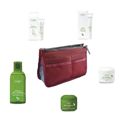 Abbildung von ZIAJA + TASCHE Set Satz creme peeling tonic seife Kosmetiktasche Veranstalter ®Auto schmuck (Olivenöl Gesicht)