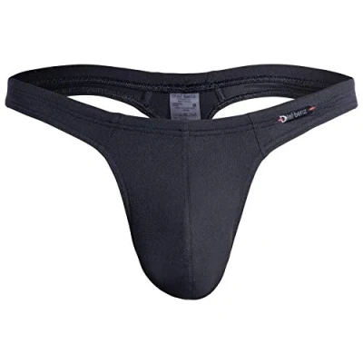 Abbildung von Olaf Benz String Ministring Slip, Herren, Größe: XXL, Schwarz