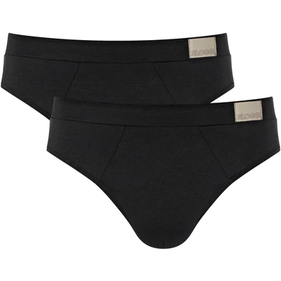 Abbildung von sloggi Slip &quot;men GO Natural Brief C2P&quot;, (2er Pack), Tunnelbund