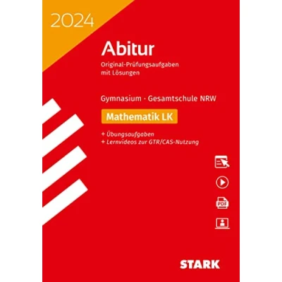 Abbildung von STARK Abiturprüfung NRW 2024 Mathematik LK