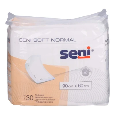 Abbildung von Seni Soft Normal Bettschutzunterlage 60x90 cm