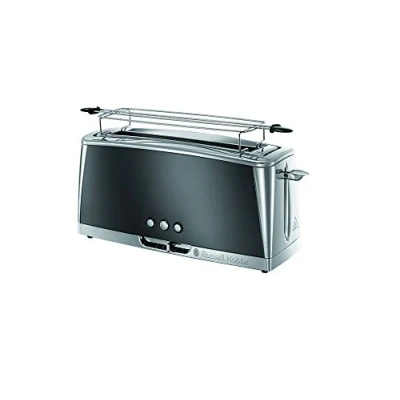 Abbildung von RUSSELL HOBBS Toaster &quot;Luna Moonlight 23251 56&quot;, 1 langer Schlitz, für 2 Scheiben, 1420 W