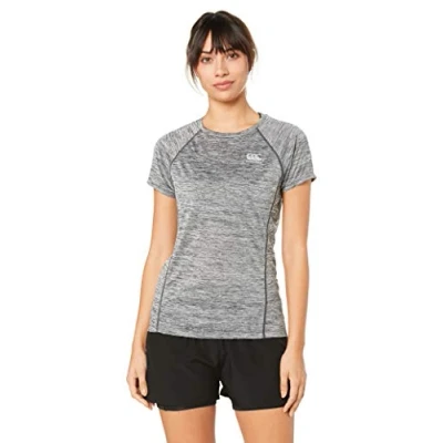 Abbildung von Canterbury Damen Trainings Shirt Vapodri, Gletscher Grau, 10, E647504 Y18 10