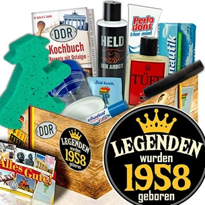 Abbildung von 1958 Geschenke/Männer Pflegeset DDR/Legenden