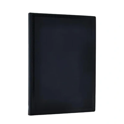 Abbildung von Black Edition Bold (Black Edition) Midi Lined Softcover Flexi Journal (Elastic Band Closure)