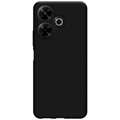 Abbildung von Just in Case TPU Back Cover Schwarz Poco M6