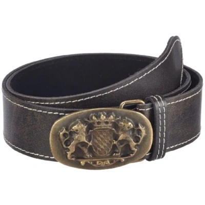 Abbildung von Werner Trachten Unisex Erwachsene Gürtel 03714, Gr. 110, Braun (502 Braun)