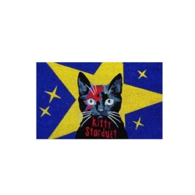 Abbildung von Giftcompany Fußmatte aus Kokosfasern Kitty Starduzt (75x45cm)