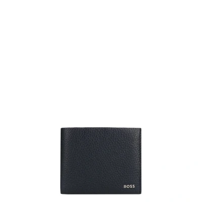 Abbildung von BOSS NEW Crosstown Geldbörse, Damen, Größe: One Size, Navy