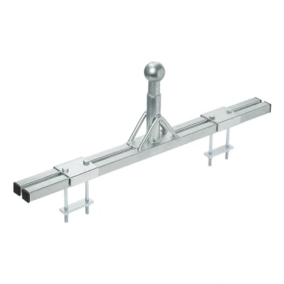 Abbildung von ProPlus Deichseladapter für Fahrradträger einfache Montage ohne Bohren inklusive Montagematerial Anhängershop
