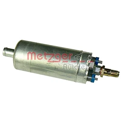 Abbildung von METZGER 2250028 Kraftstoffpumpe elektrisch MERCEDES BENZ: W124 Limousine, 190, S Klasse FORD: Sierra Mk2 Kombi, Limousine